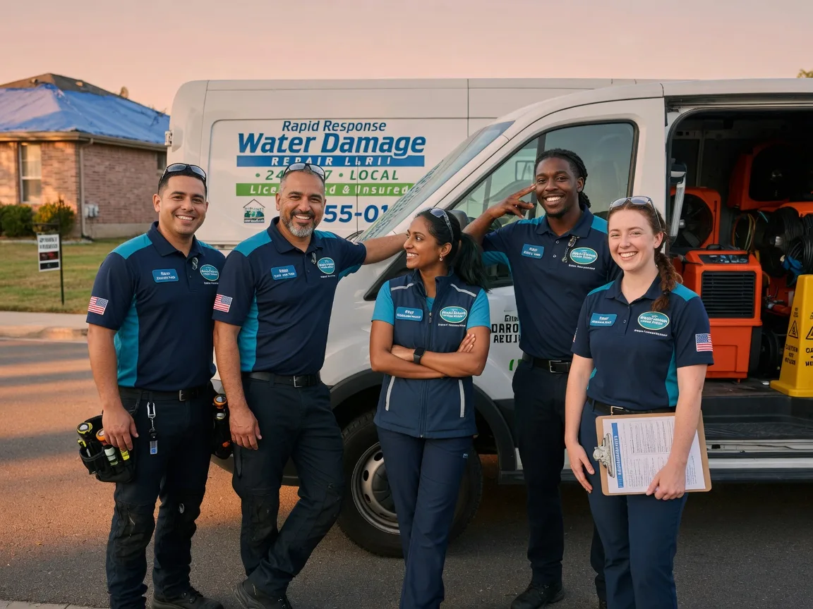 Water Damage Restoration company in Strang, NE